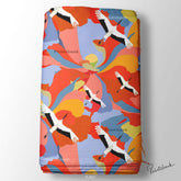 Floral Wholesale Digital Printed Fabric for Dress & Cloth